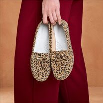 Slip on comfort